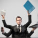 El hombre orquesta en una empresa